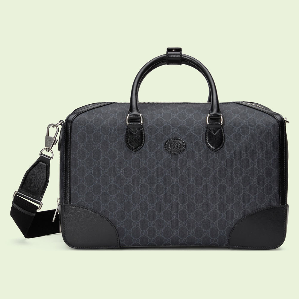 Gucci Duffle bag with Interlocking G 696014 92THF 1000: Image 1