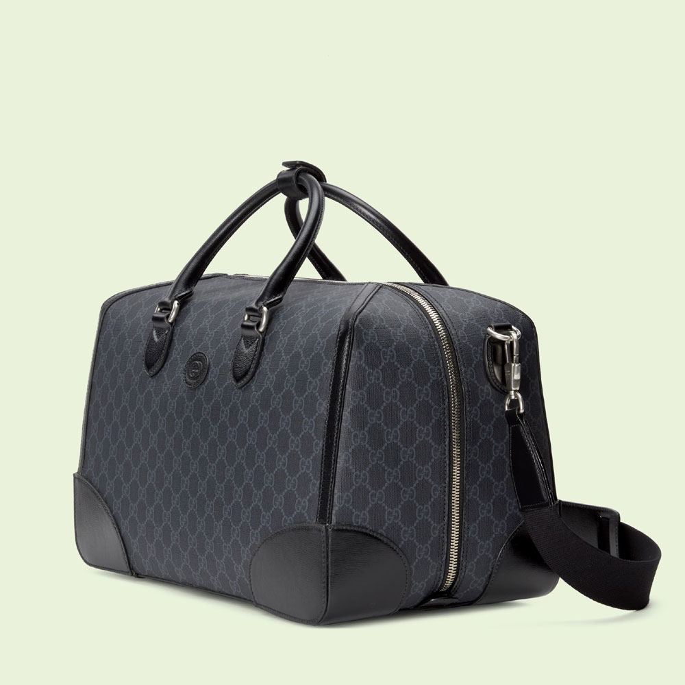 Gucci Duffle bag with Interlocking G 696014 92THF 1000: Image 2