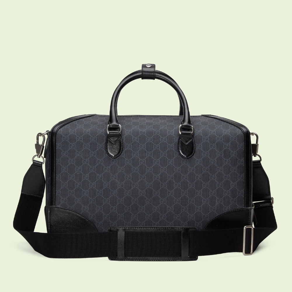 Gucci Duffle bag with Interlocking G 696014 92THF 1000: Image 4