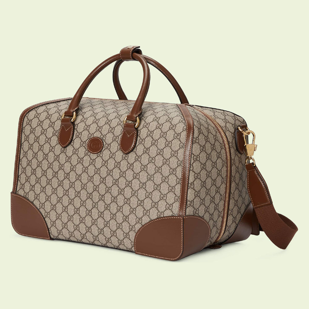 Gucci Duffle bag with Interlocking G 696014 92THG 8563: Image 2