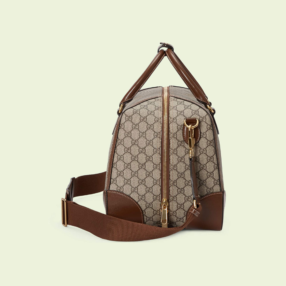 Gucci Duffle bag with Interlocking G 696014 92THG 8563: Image 3