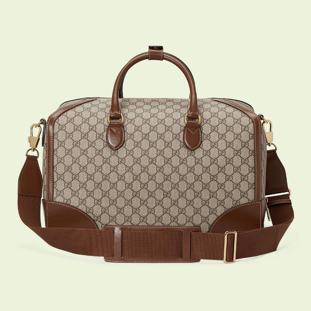 Gucci Duffle bag with Interlocking G 696014 92THG 8563: Image 4