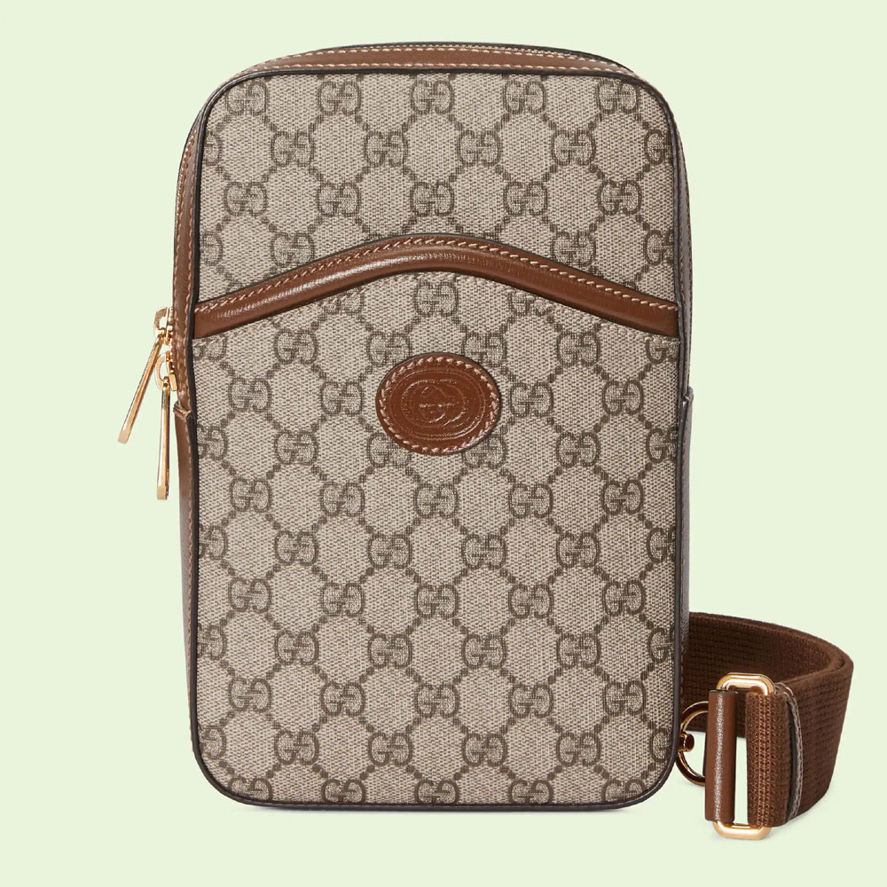 Gucci Sling backpack with Interlocking G 696016 92THG 8563: Image 1