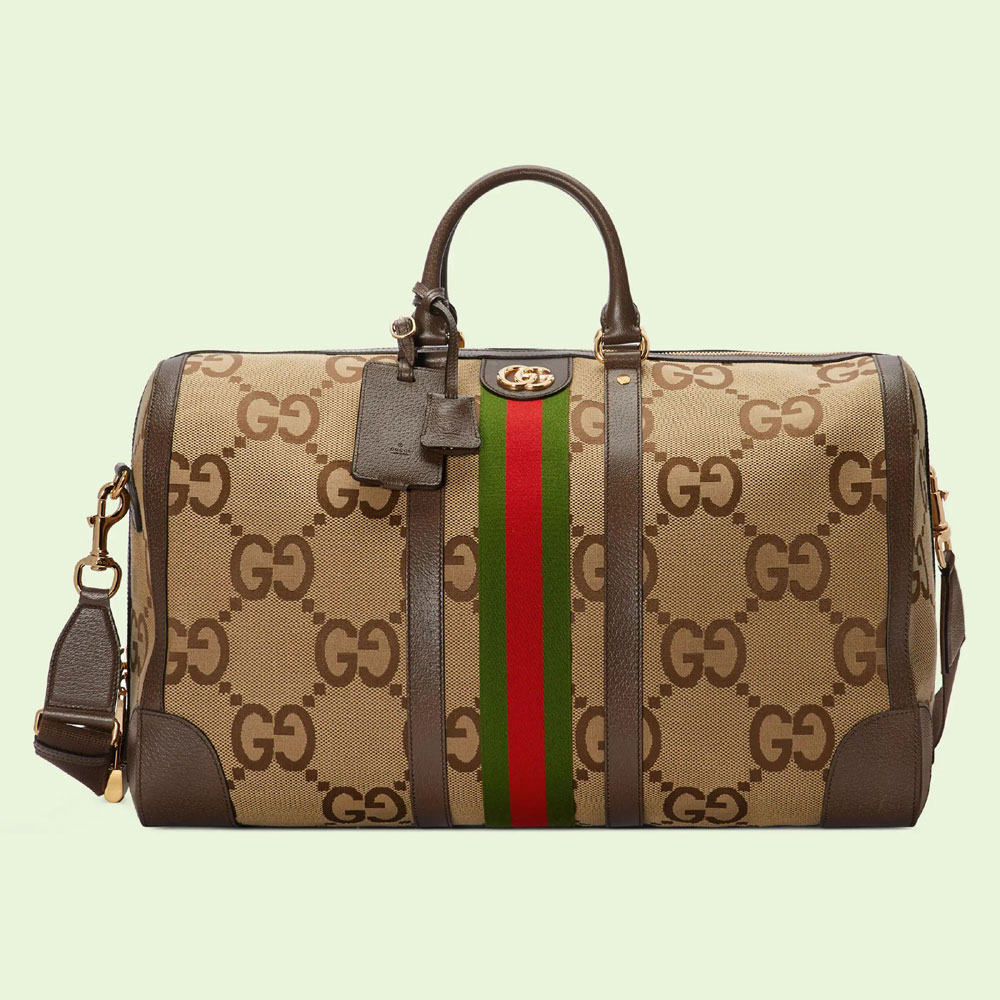 Gucci Jumbo GG large duffle bag 696039 UKMKG 8396: Image 1