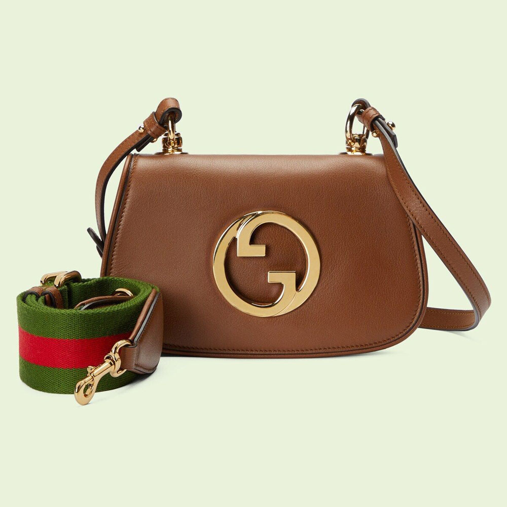 Gucci Blondie mini bag 698643 UXXAG 2671: Image 1