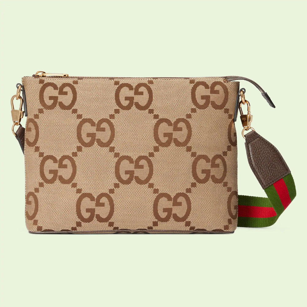 Gucci Jumbo GG messenger bag 699130 UKMDG 2570: Image 1