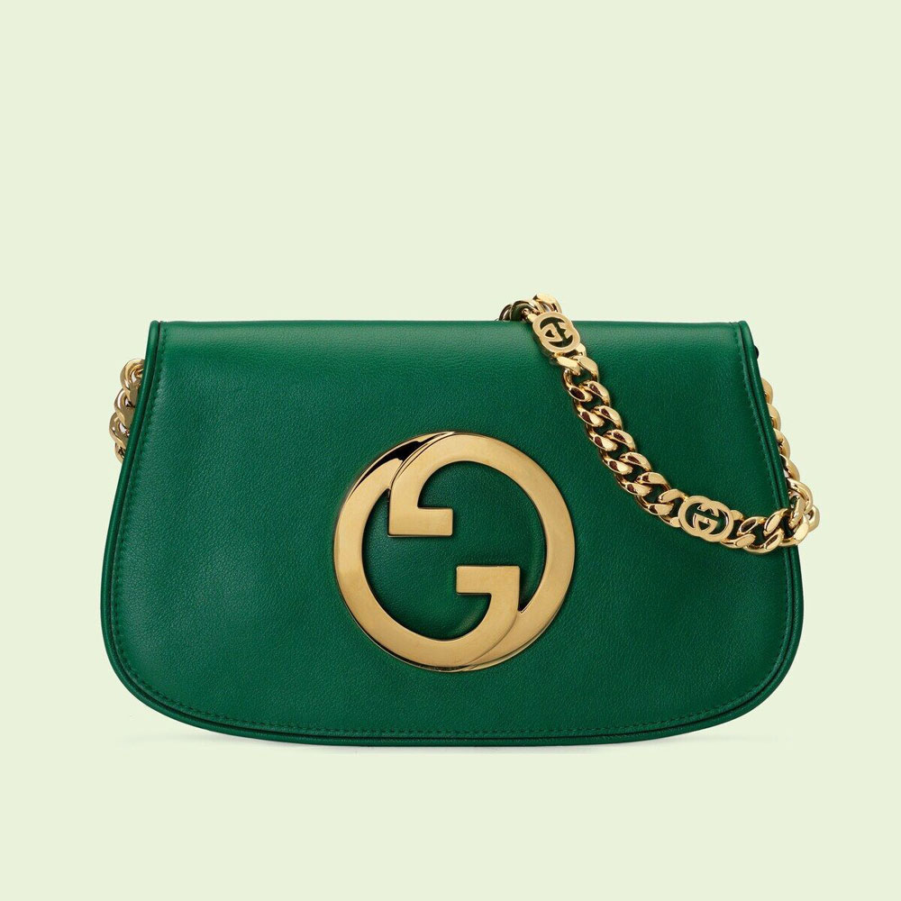 Gucci Blondie shoulder bag 699268 UXX0G 3120: Image 1