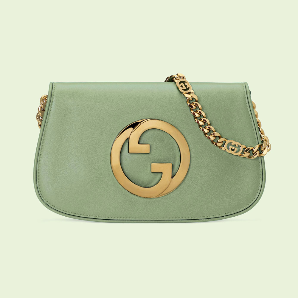 Gucci Blondie shoulder bag 699268 UXX0G 3408: Image 1