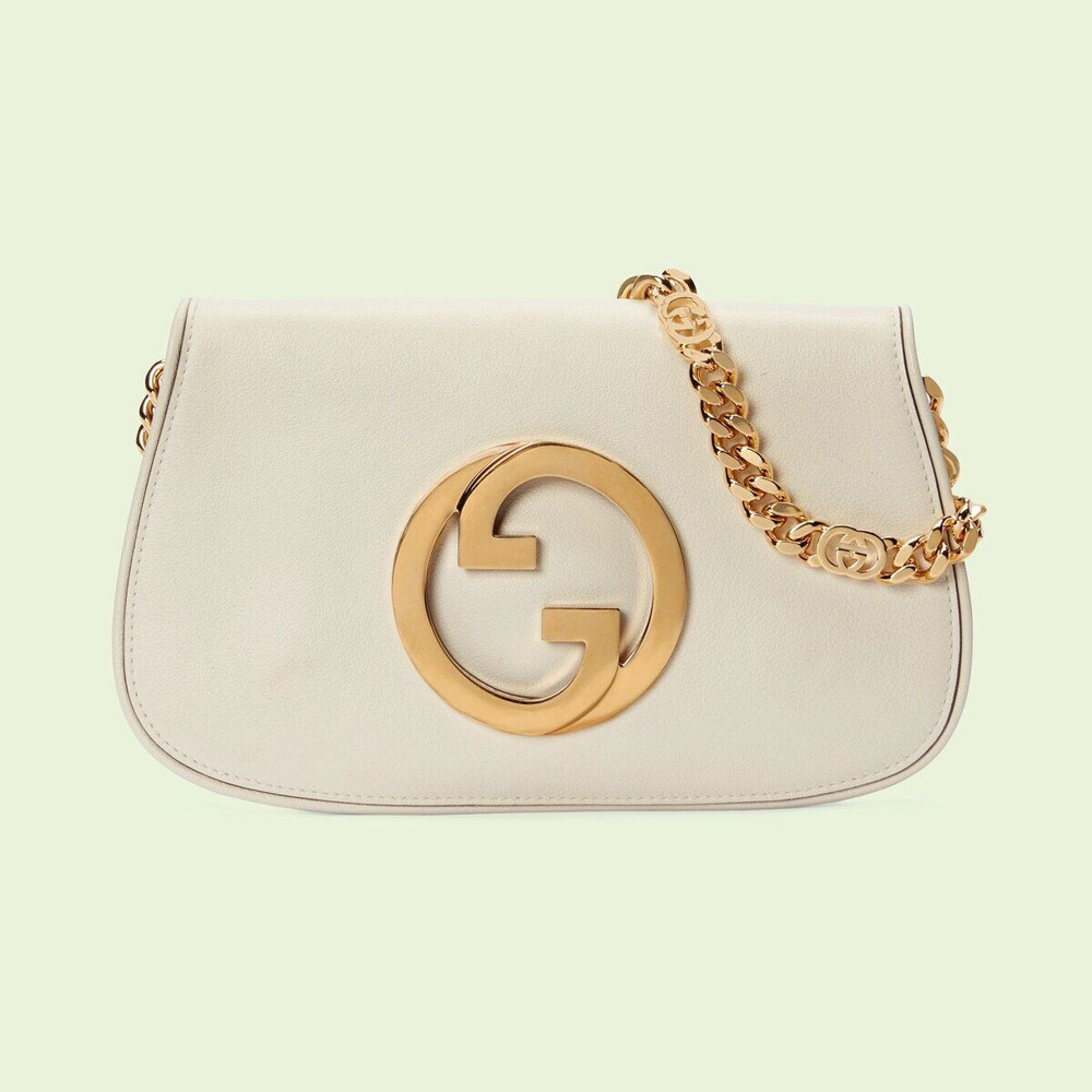 Gucci Blondie shoulder bag 699268 UXX0G 9022: Image 1