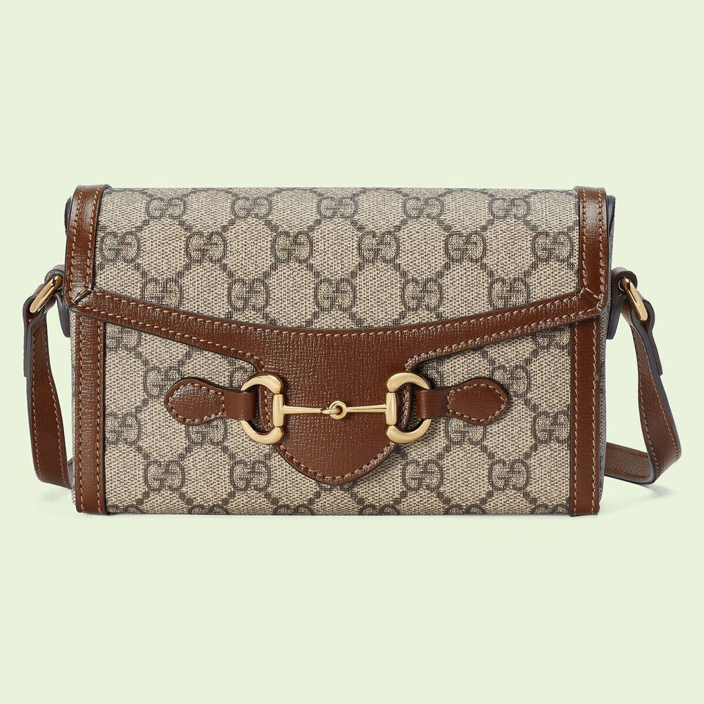 Gucci Horsebit 1955 mini bag 699296 92TCG 8563: Image 1