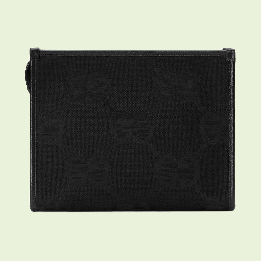 Gucci Jumbo GG pouch 699318 FABGN 1000: Image 3