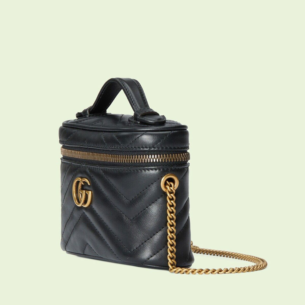 Gucci GG Marmont mini top handle bag 699515 DTDHT 1000: Image 2