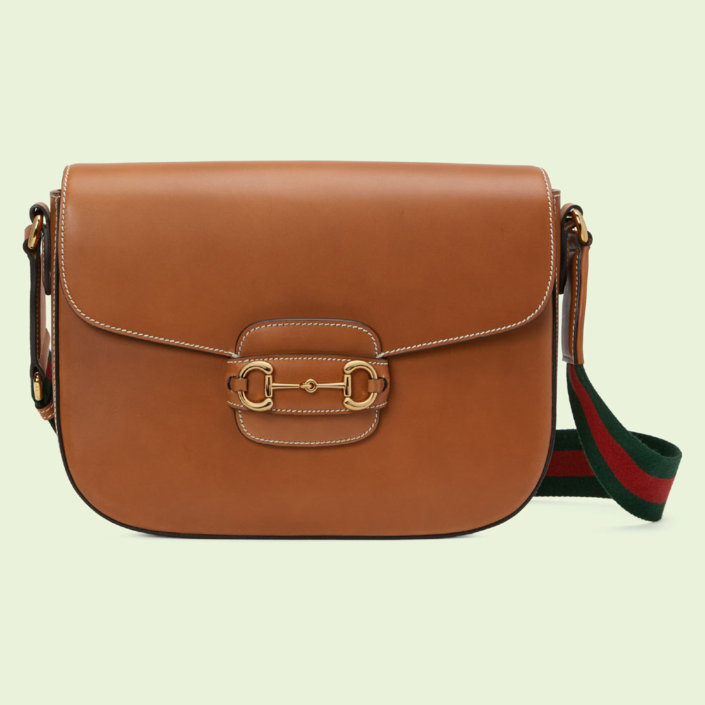 Gucci Horsebit 1955 shoulder bag 700457 UN5BG 2181: Image 1