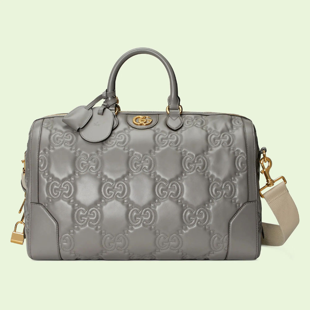 Gucci GG matelasse duffle bag 700762 UM8FG 1563: Image 1