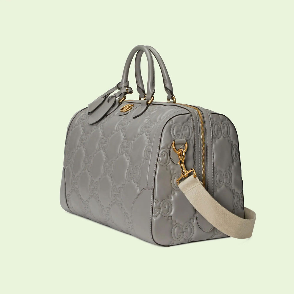 Gucci GG matelasse duffle bag 700762 UM8FG 1563: Image 2