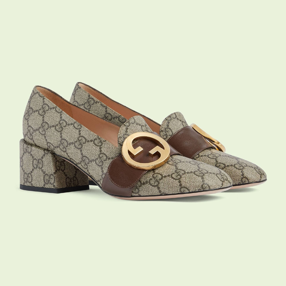 Womens Gucci Blondie pump 701711 9I650 9769: Image 1