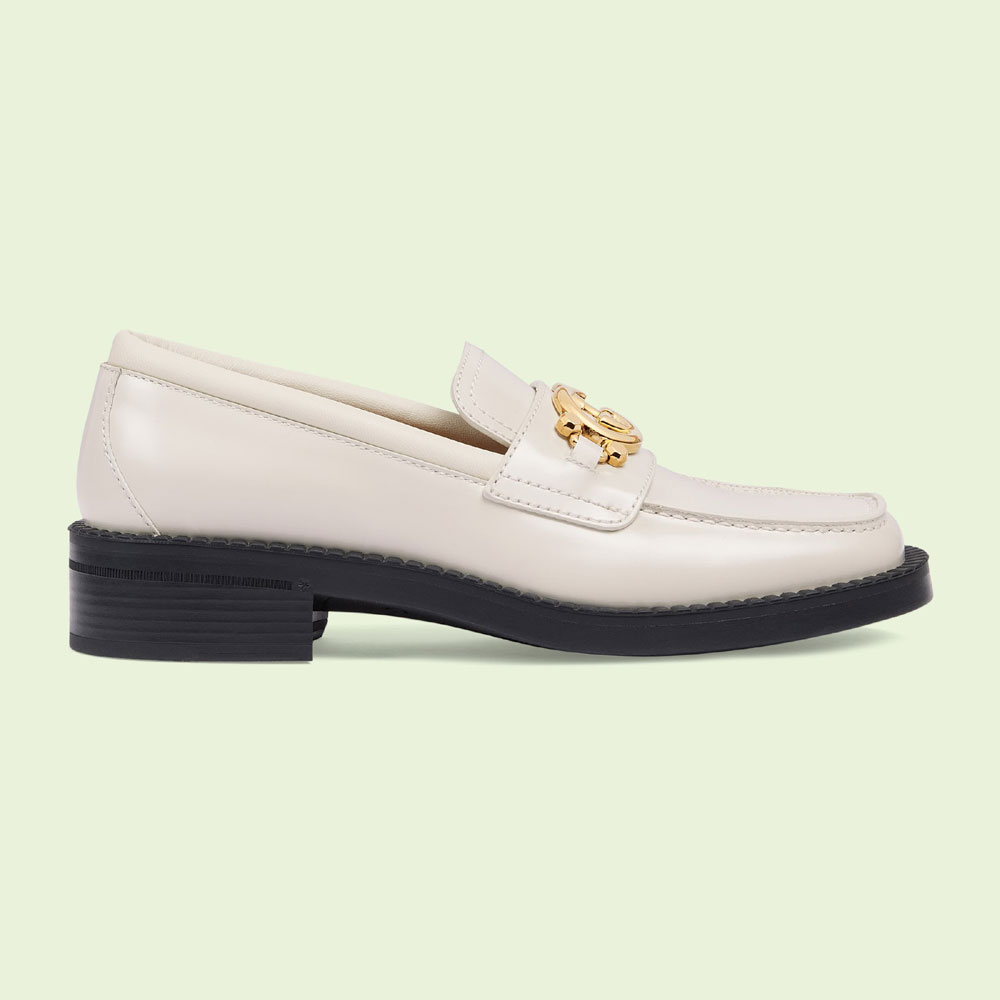 Gucci loafer with Interlocking G 701791 10R60 9022: Image 1