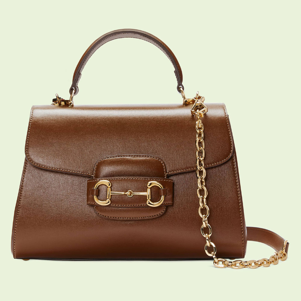 Gucci Horsebit 1955 medium bag 702049 AAA7G 2361: Image 1