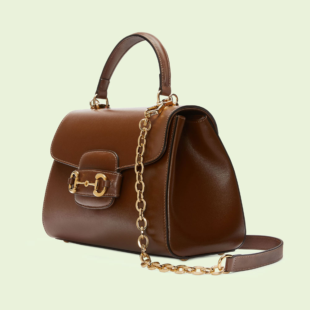 Gucci Horsebit 1955 medium bag 702049 AAA7G 2361: Image 2