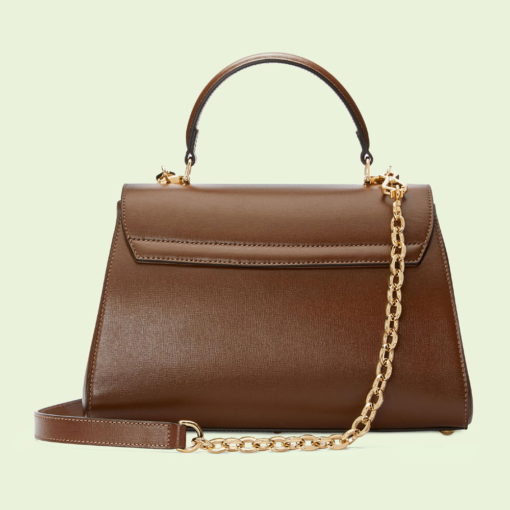 Gucci Horsebit 1955 medium bag 702049 AAA7G 2361: Image 4