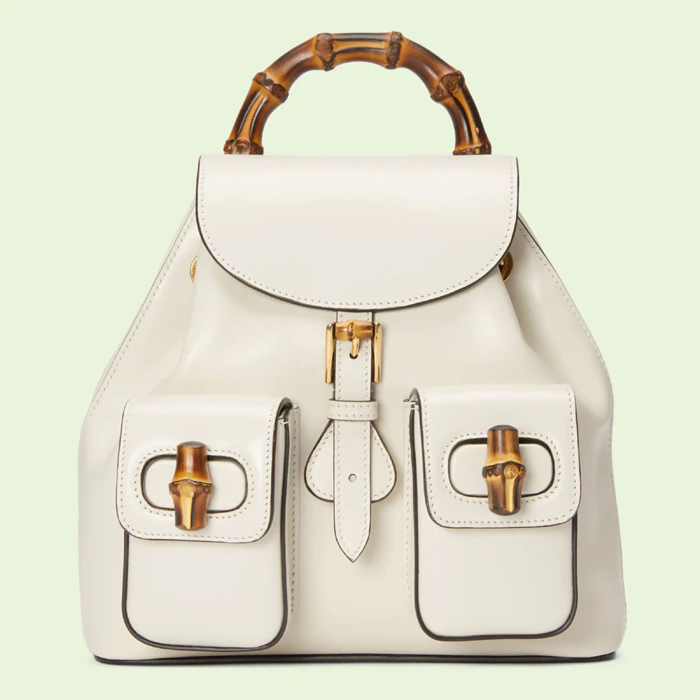 Gucci Bamboo small backpack 702101 UZY0T 9022: Image 1