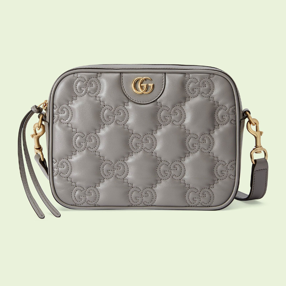 Gucci GG Matelasse leather small bag 702234 UM8HG 1563: Image 1