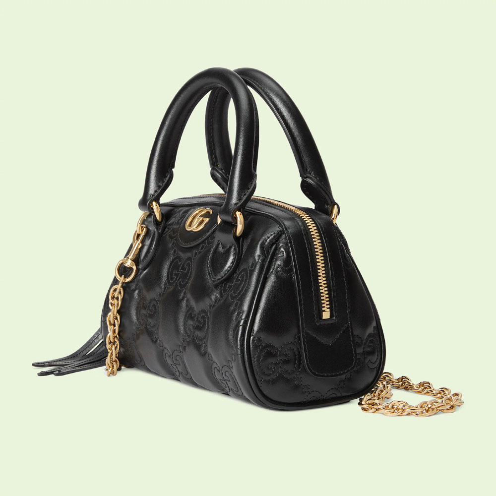 Gucci GG matelasse leather top handle bag 702251 UM8HG 1046: Image 2