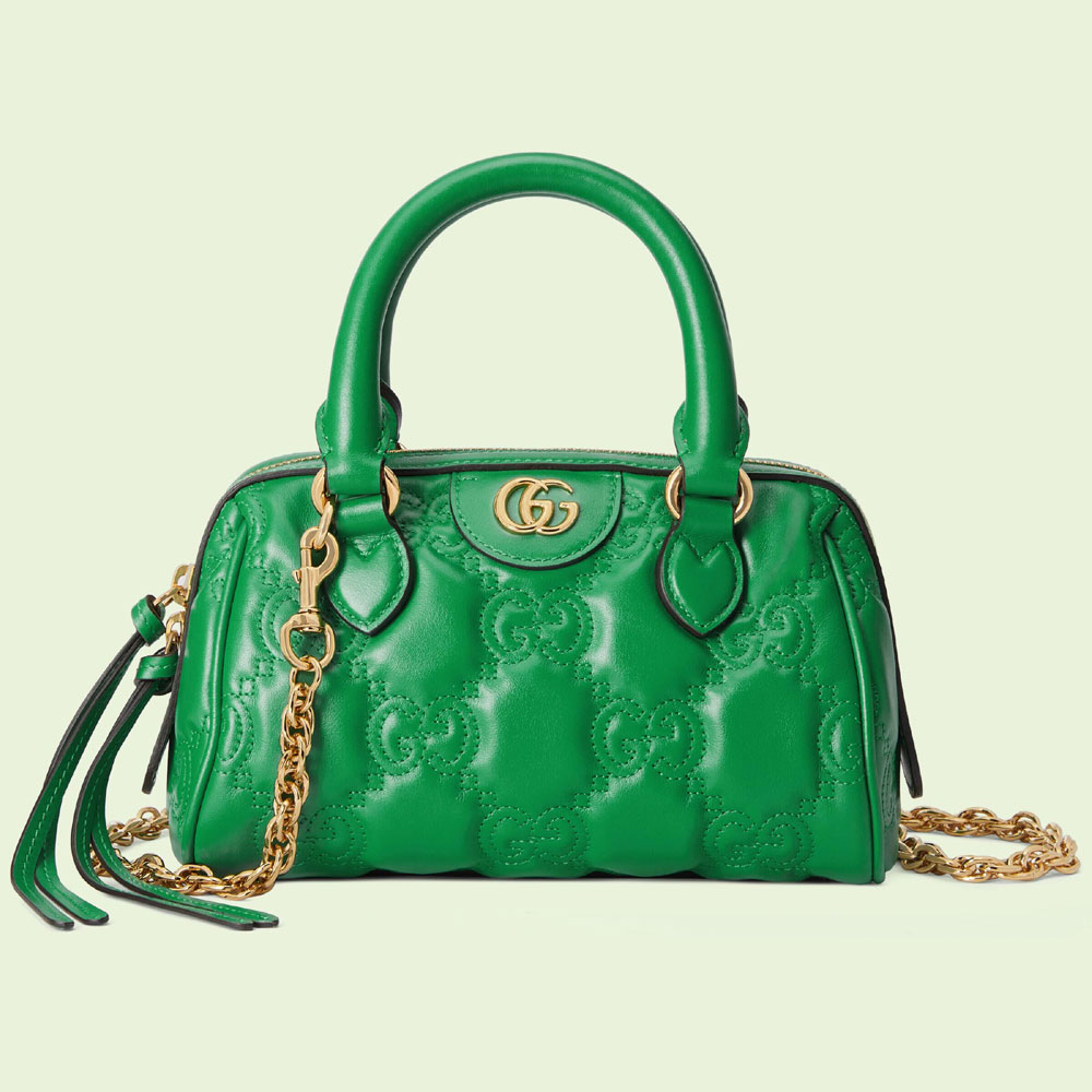 Gucci GG Matelasse leather mini bag 702251 UM8HG 3389: Image 1