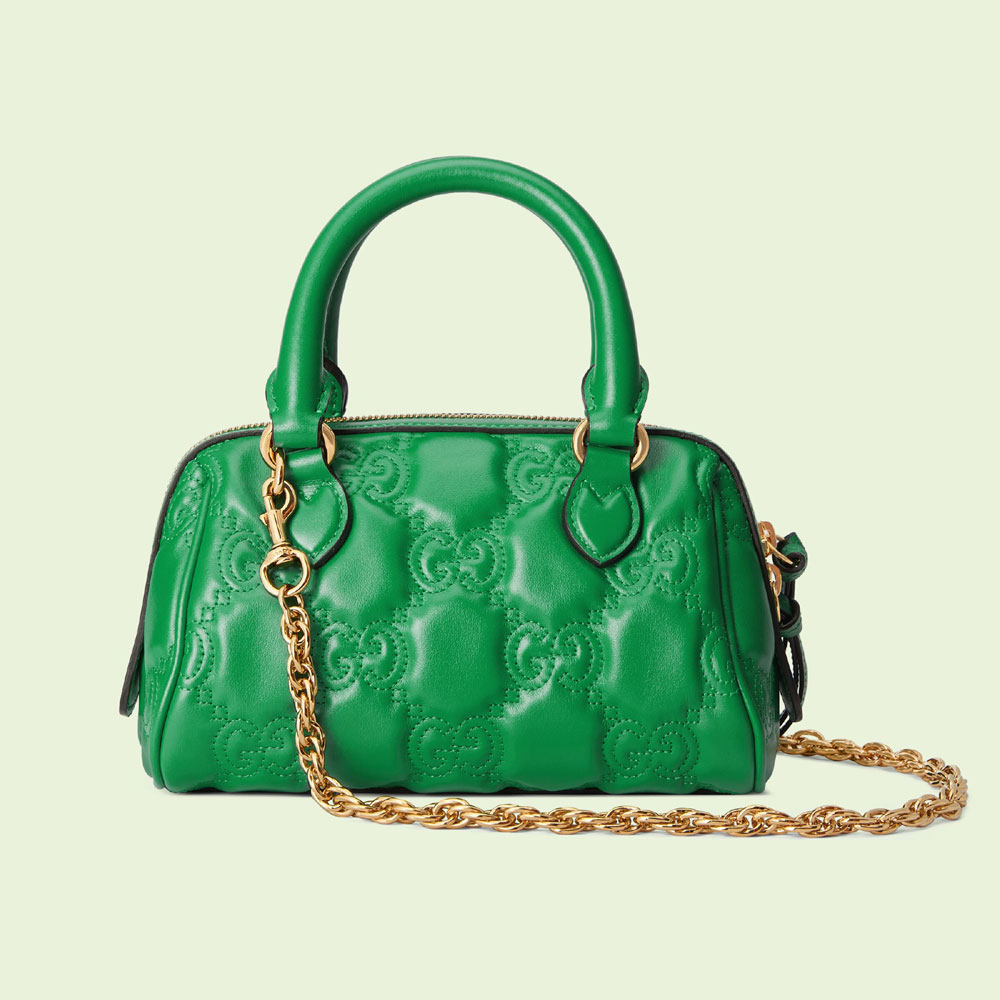 Gucci GG Matelasse leather mini bag 702251 UM8HG 3389: Image 3