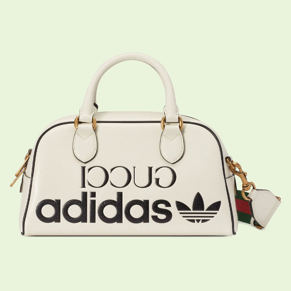 adidas x Gucci mini duffle bag 702397 U3ZCT 8727: Image 1