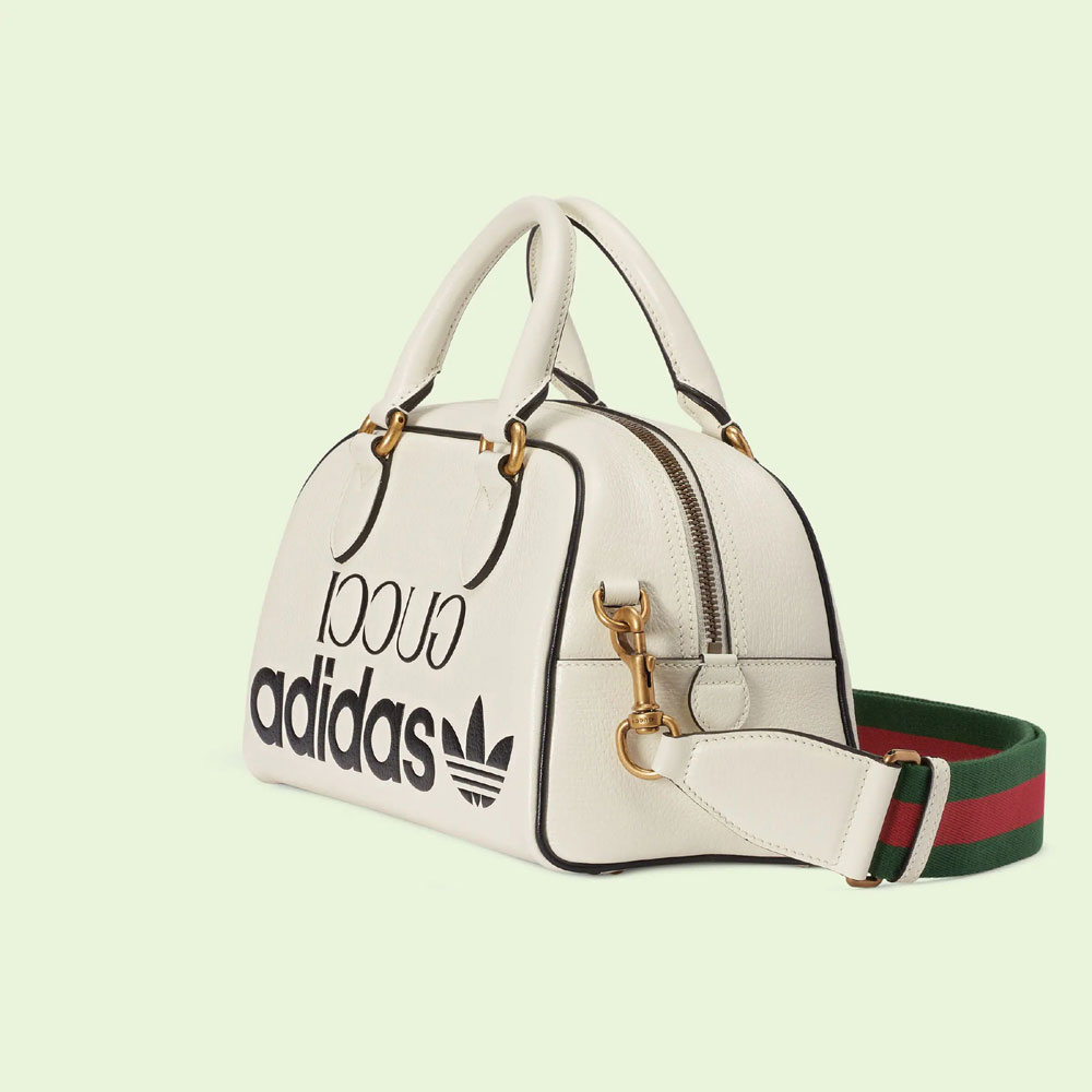 adidas x Gucci mini duffle bag 702397 U3ZCT 8727: Image 2