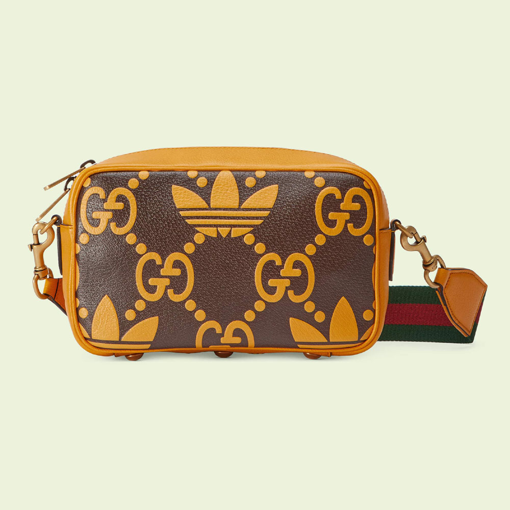 adidas x Gucci small shoulder bag 702427 AAA8Z 7653: Image 1