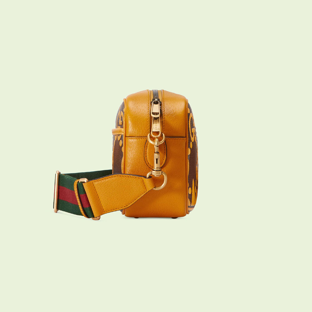 adidas x Gucci small shoulder bag 702427 AAA8Z 7653: Image 3