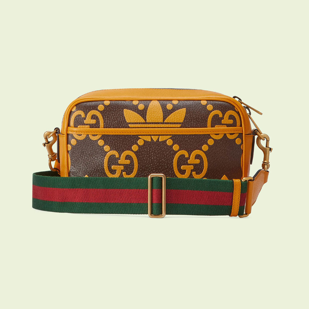 adidas x Gucci small shoulder bag 702427 AAA8Z 7653: Image 4