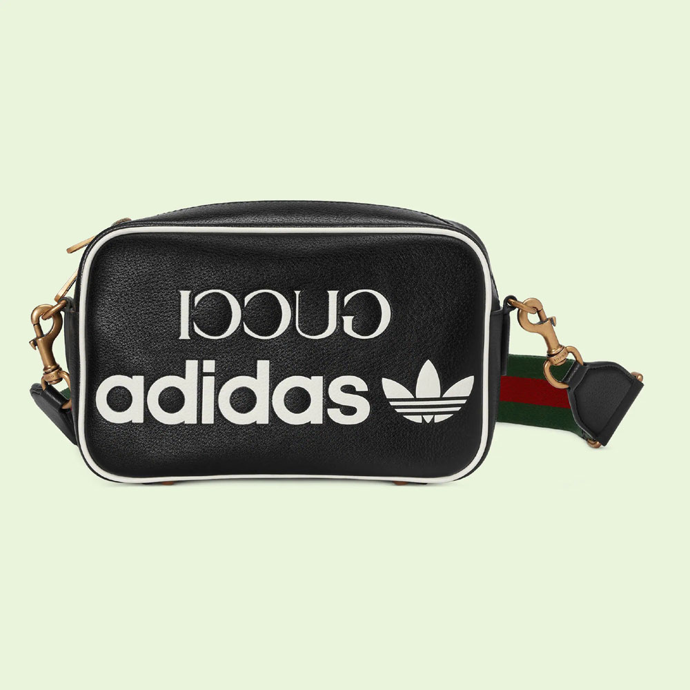 adidas x Gucci small shoulder bag 702427 U3ZCT 8726: Image 1