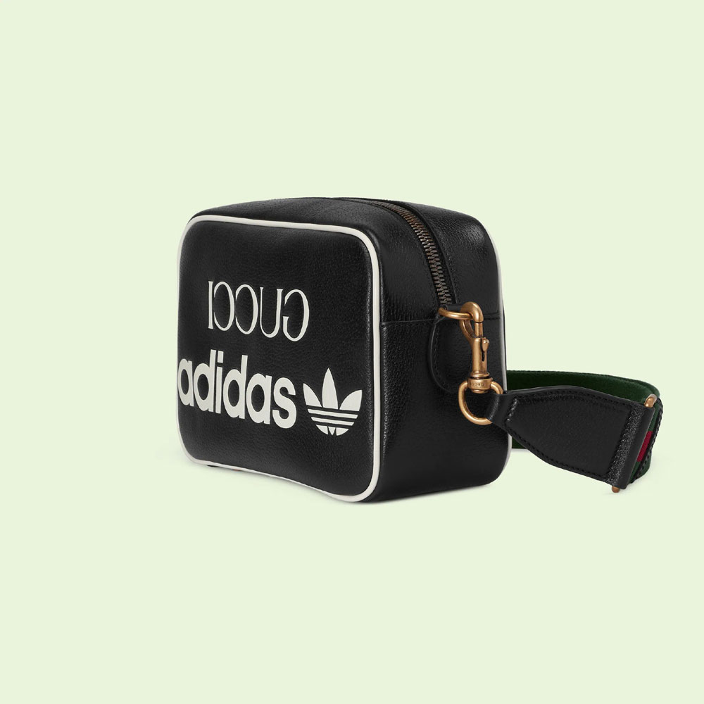 adidas x Gucci small shoulder bag 702427 U3ZCT 8726: Image 2