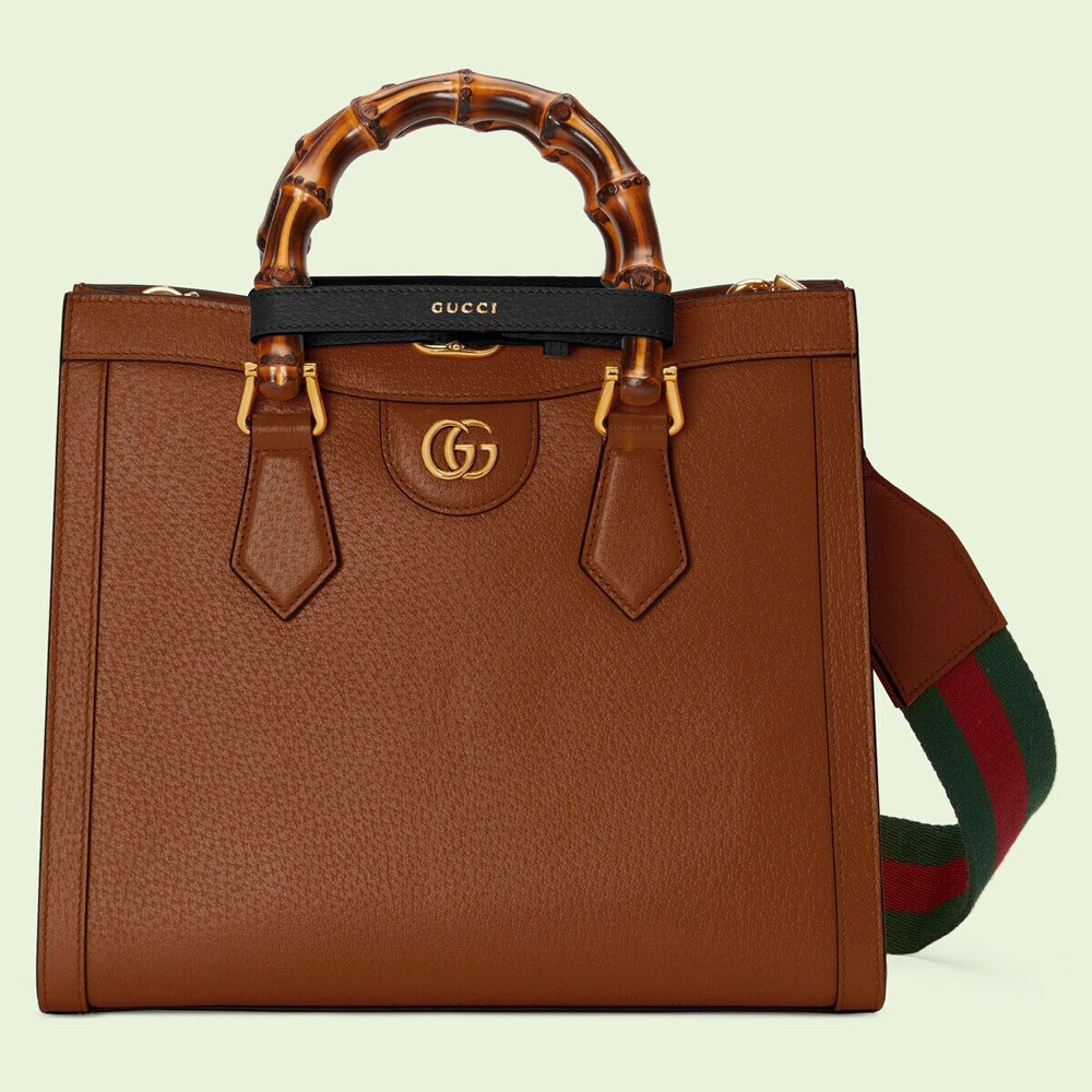 Gucci Diana small tote bag 702721 U3ZDT 2185: Image 1