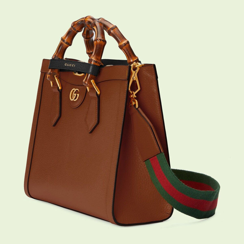 Gucci Diana small tote bag 702721 U3ZDT 2185: Image 2