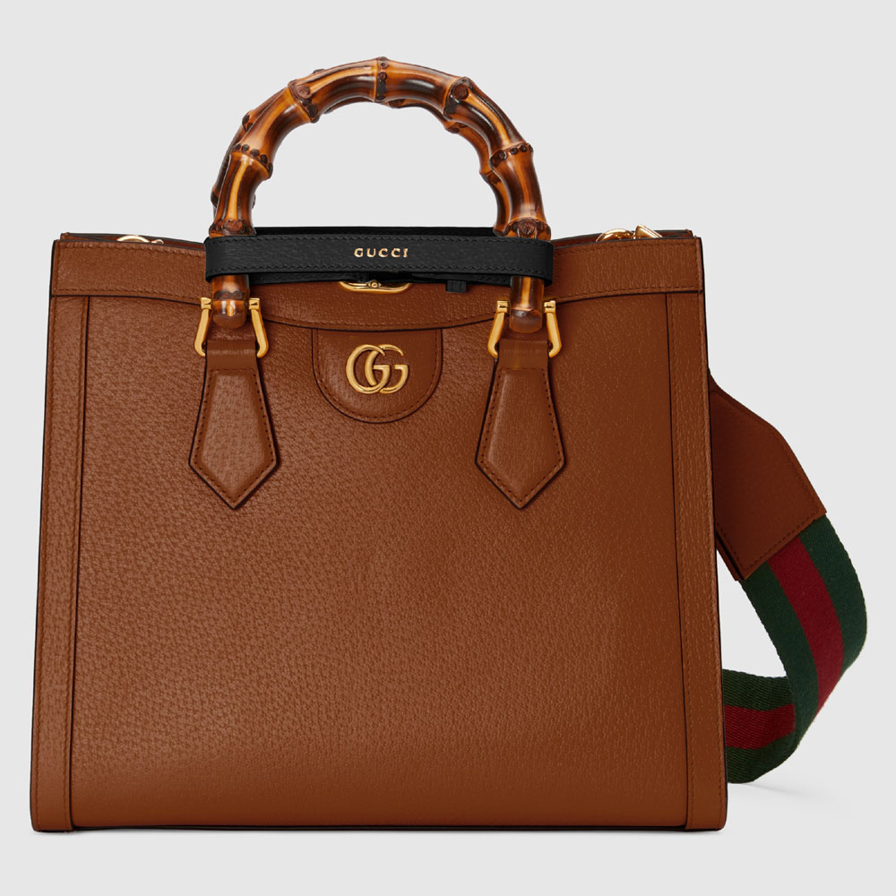 Gucci Diana small tote bag 702721 U3ZDT 2549: Image 1