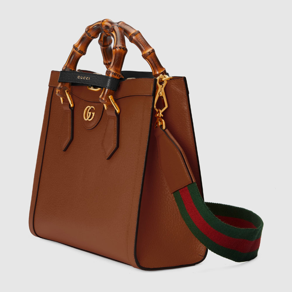 Gucci Diana small tote bag 702721 U3ZDT 2549: Image 2