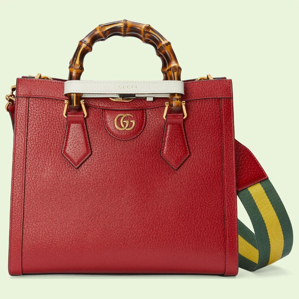 Gucci Diana small tote bag 702721 U3ZDT 6592: Image 1