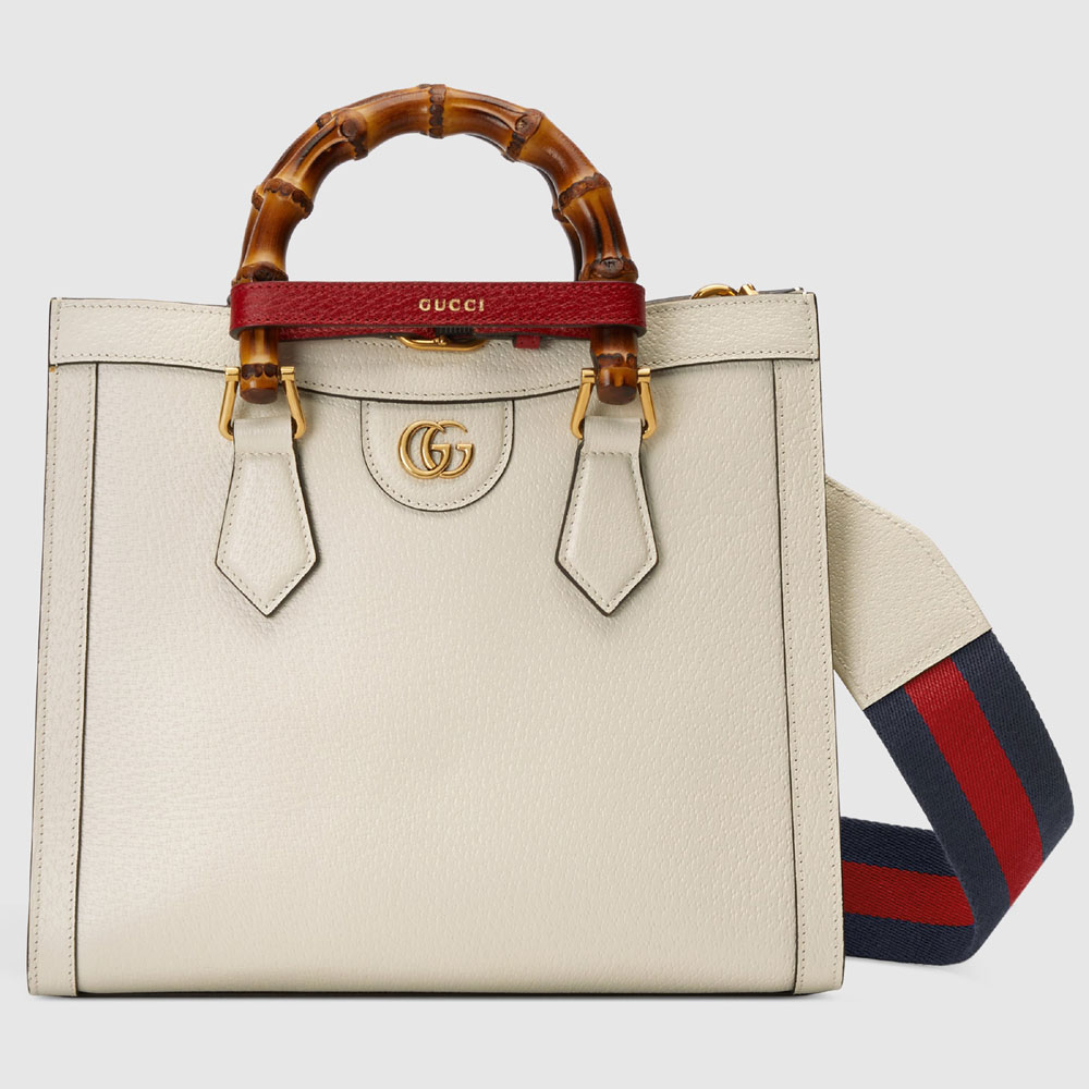 Gucci Diana small tote bag 702721 U3ZDT 9244: Image 1