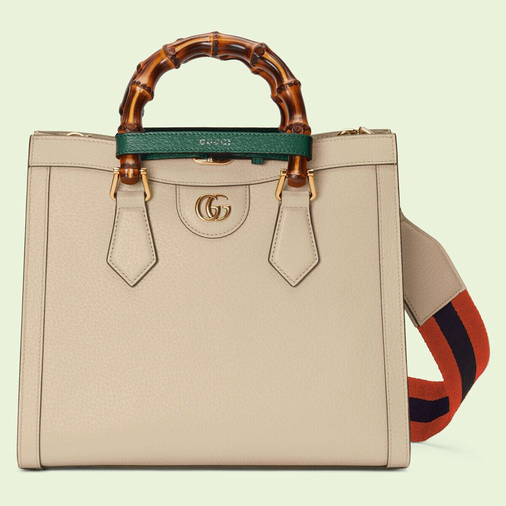 Gucci Diana small tote bag 702721 U3ZDT 9982: Image 1