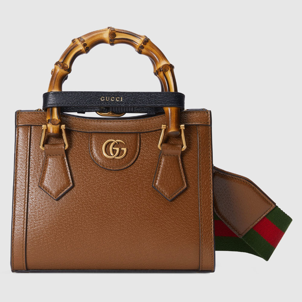 Gucci Diana mini tote bag 702732 U3ZDT 2549: Image 1