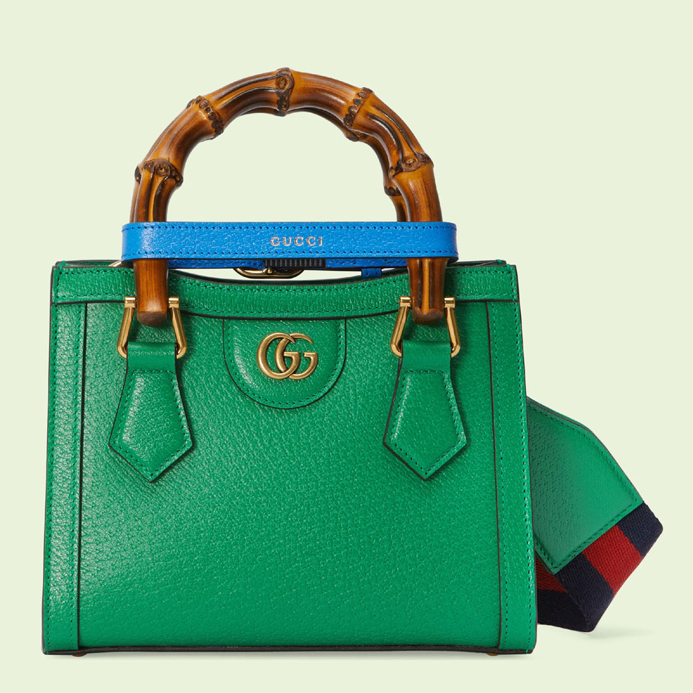 Gucci Diana mini tote bag 702732 U3ZDT 3760: Image 1