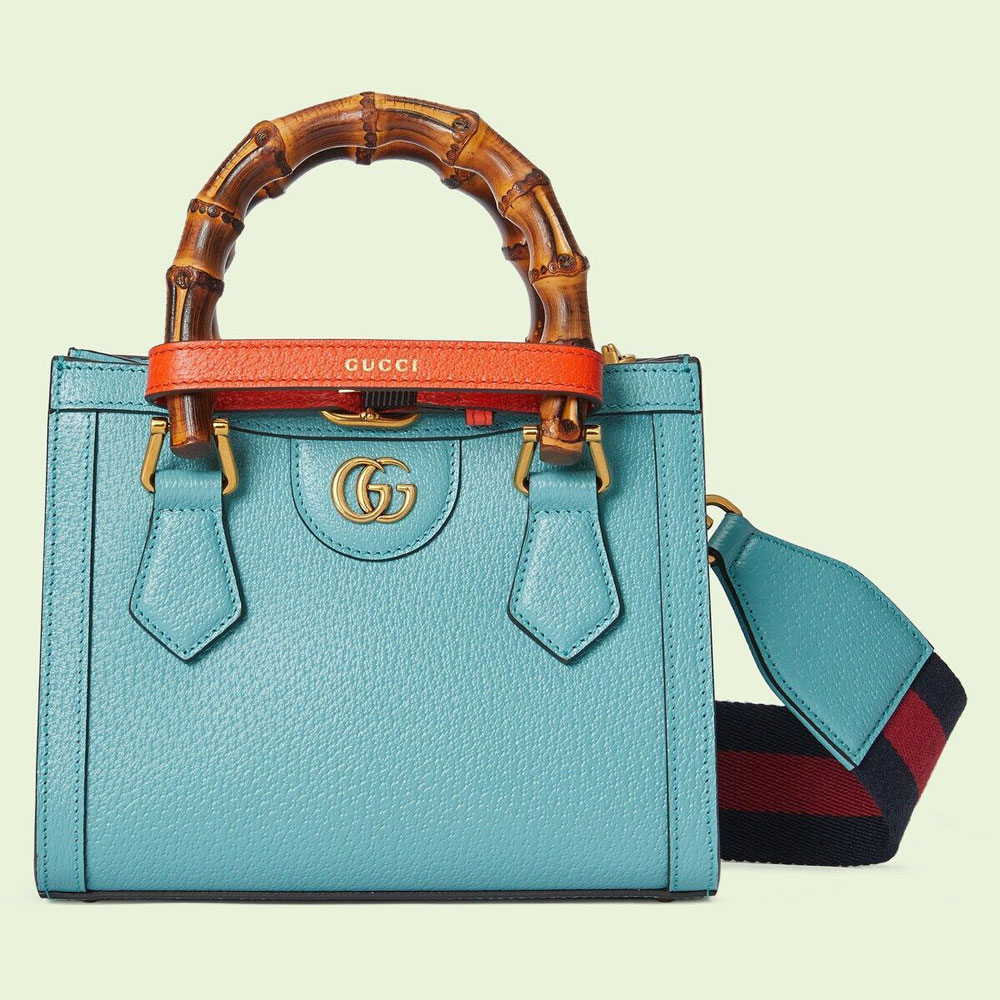 Gucci Diana mini tote bag 702732 U3ZDT 4377: Image 1