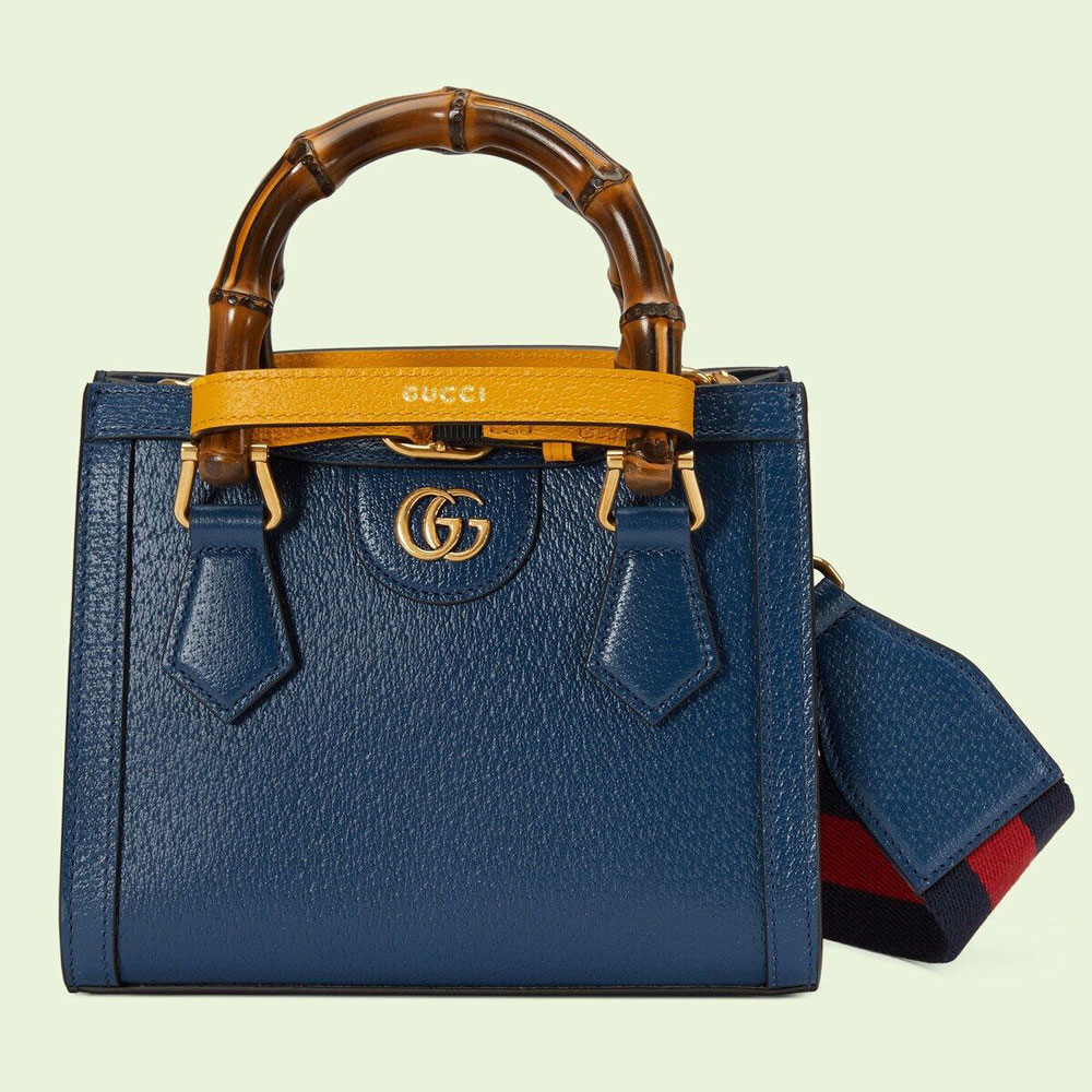 Gucci Diana mini tote bag 702732 U3ZDT 4862: Image 1