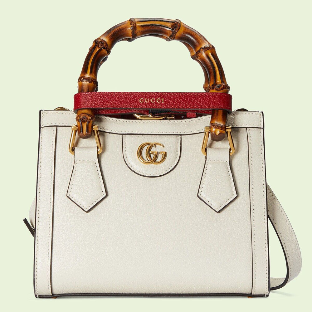 Gucci Diana mini tote bag 702732 U3ZDT 9196: Image 1