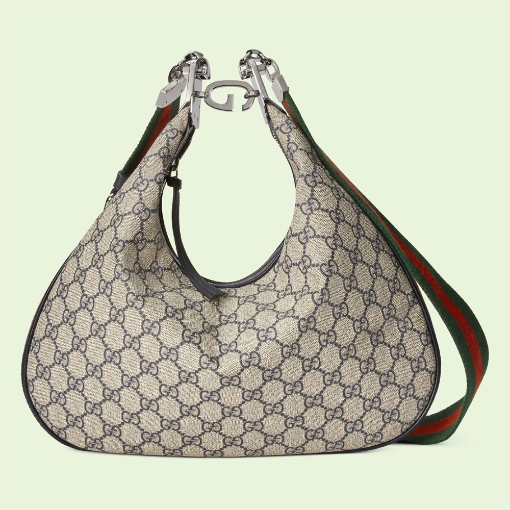 Gucci Attache large shoulder bag 702823 96GRN 4082: Image 1