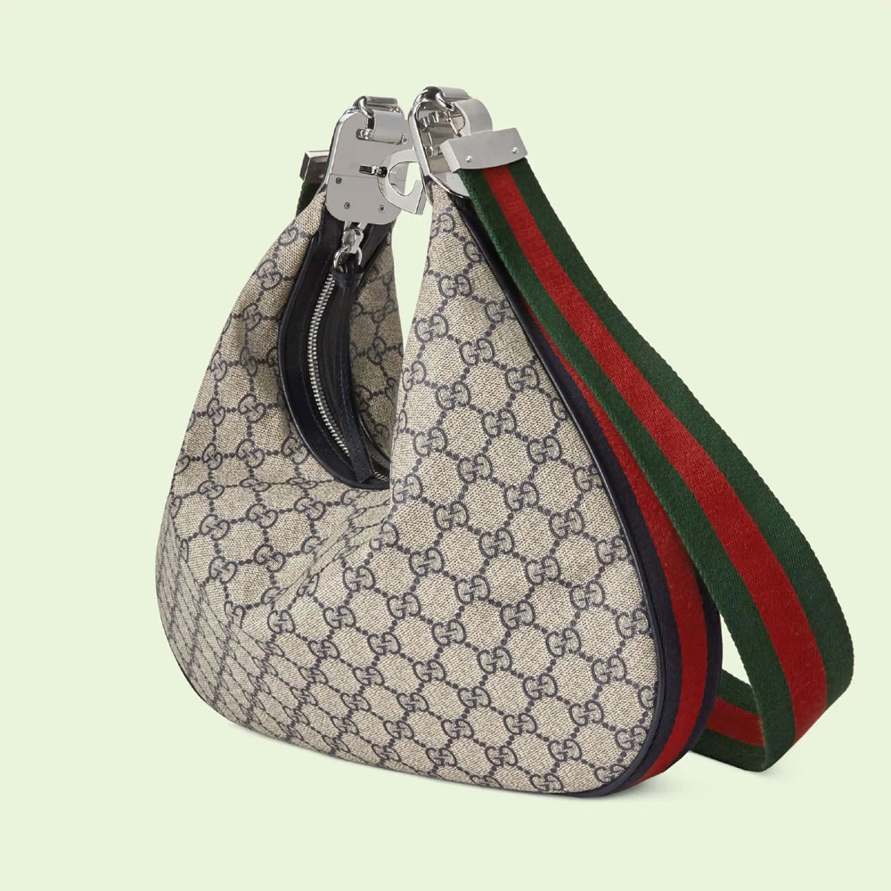 Gucci Attache large shoulder bag 702823 96GRN 4082: Image 2